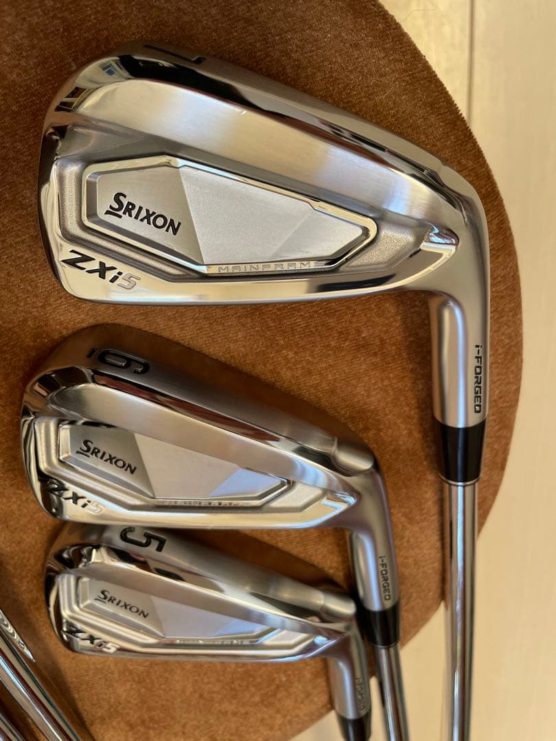 Srixon ZXi5 5〜AW 7本　MODUS105 DST Ｓ