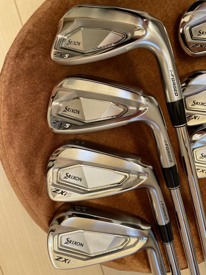 Srixon ZXi5 5〜AW 7本　MODUS105 DST Ｓ