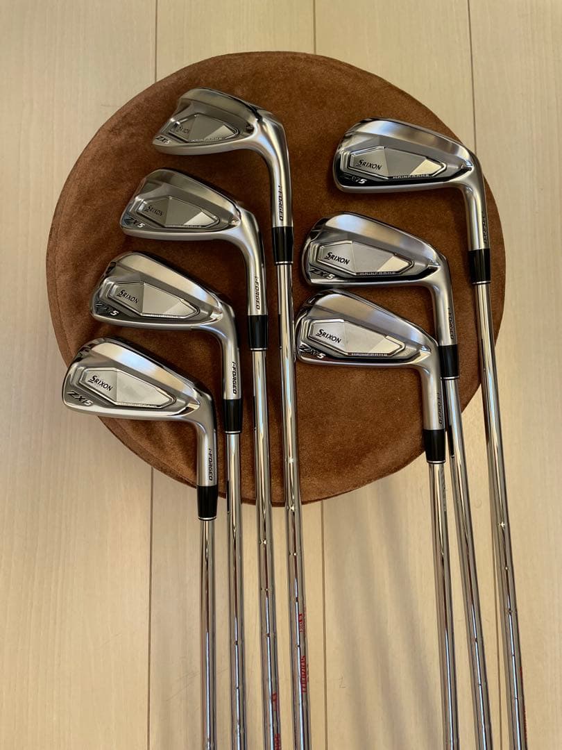 Srixon ZXi5 5〜AW 7本　MODUS105 DST Ｓ