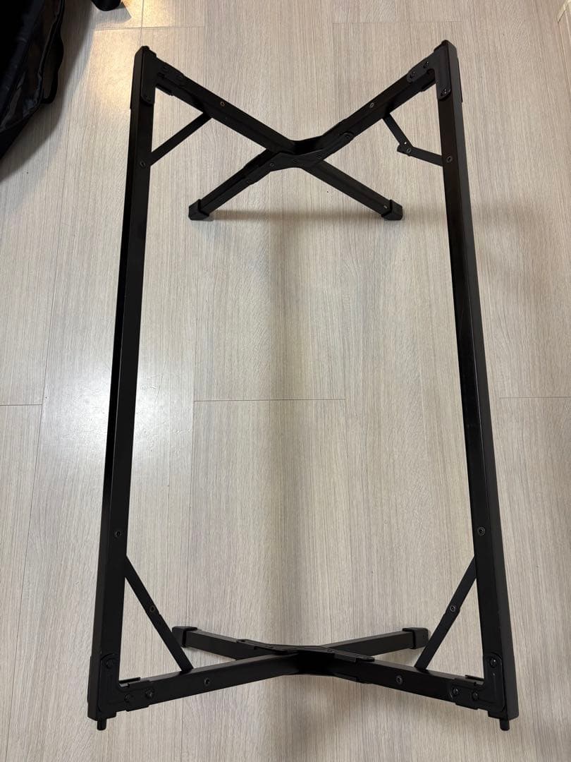 【美品】ハイランダー　IGTテーブル　ブラック
