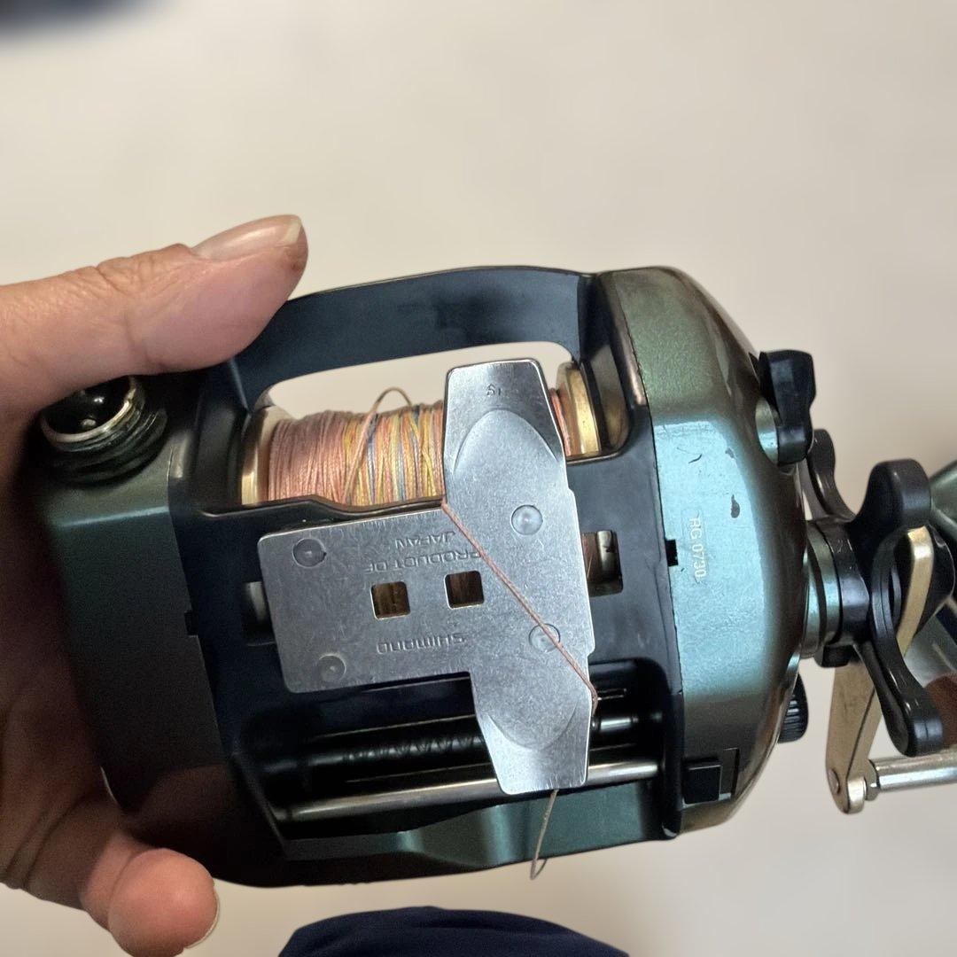 SHIMANO DIGITANA SLS TM3000H 電動リール　動作良好