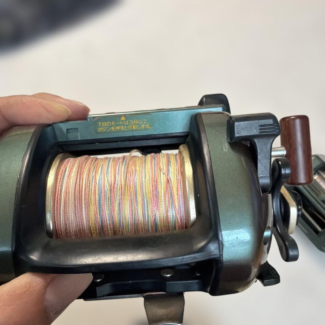 SHIMANO DIGITANA SLS TM3000H 電動リール　動作良好