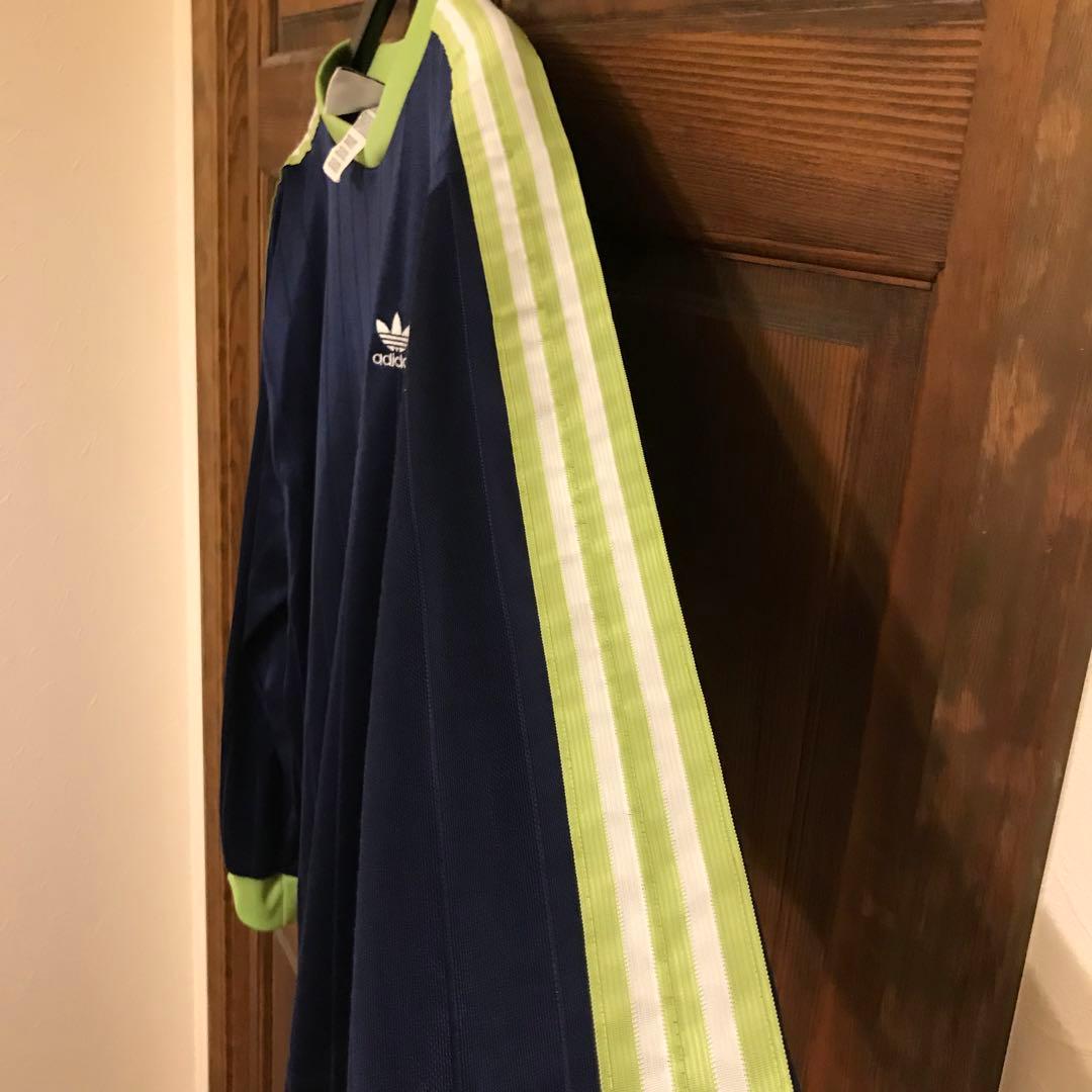80s 90s adidas ゲームシャツ　usa製　King Gnu 常田