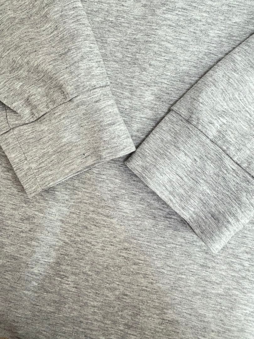 新品同様　BEAMS GOLF 長袖モックネックシャツ グレー　L