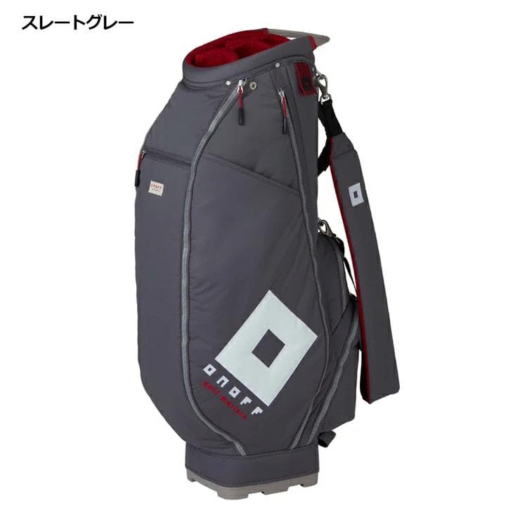 新品 ONOFF オノフ キャディバッグ OB3626 スレートグレー