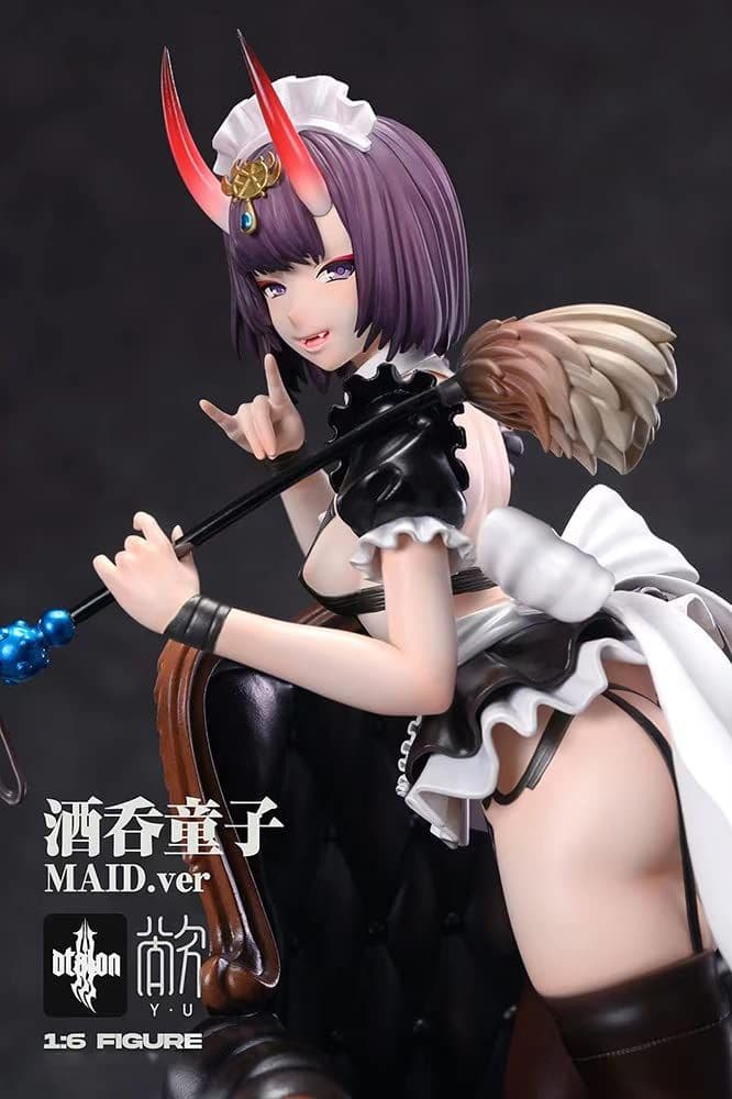 Fate/Grand Order酒呑童子メイドVer. 1/6　 ガレージキット