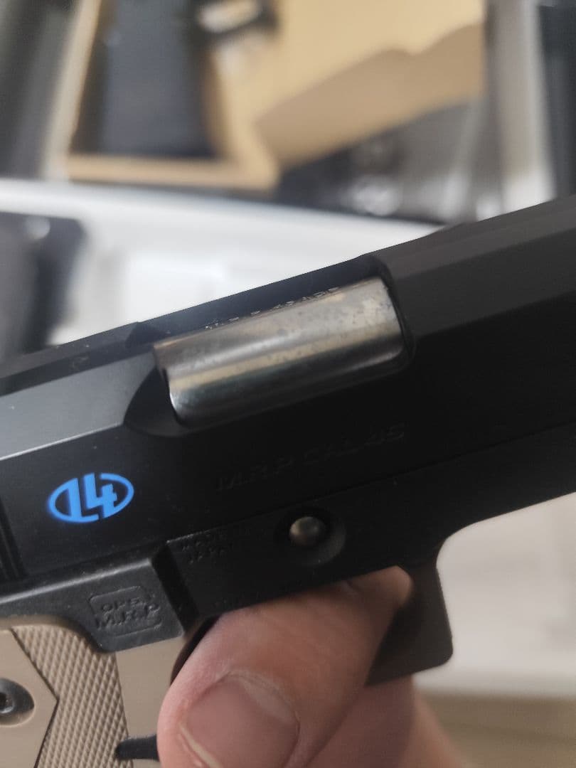 東京マルイ HI-CAPA 5.1r ガスガン