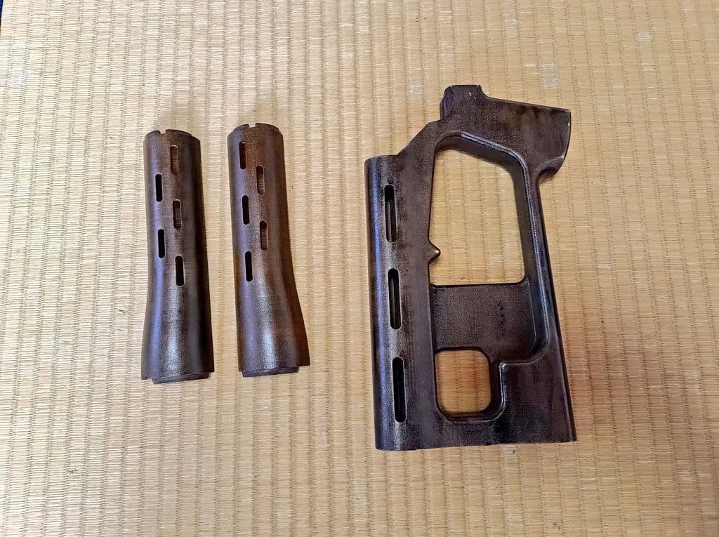 M４GBB用 ADAR2-15 ハンドガードストックセット タルコフEFT