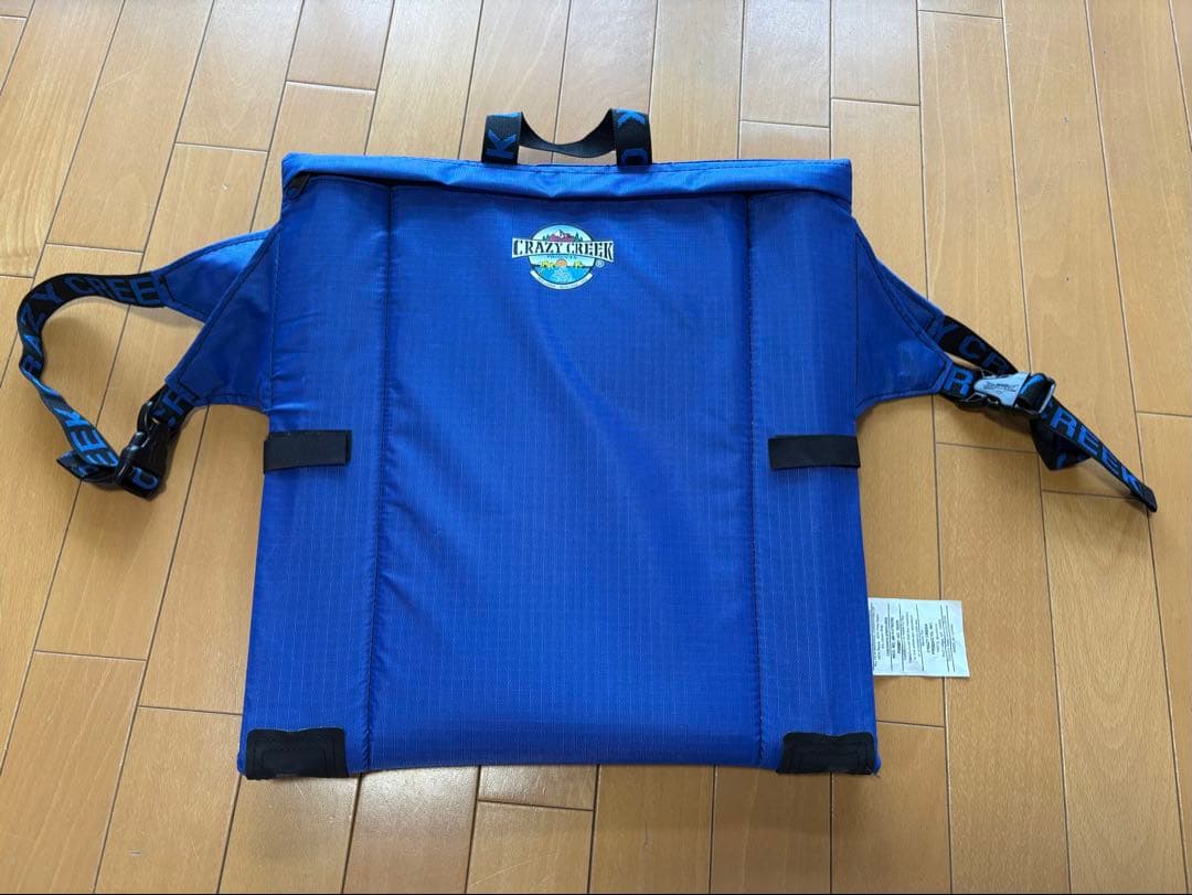 ニコさん専用クレイジークリーク　チェア　アウトドア用座椅子、美品