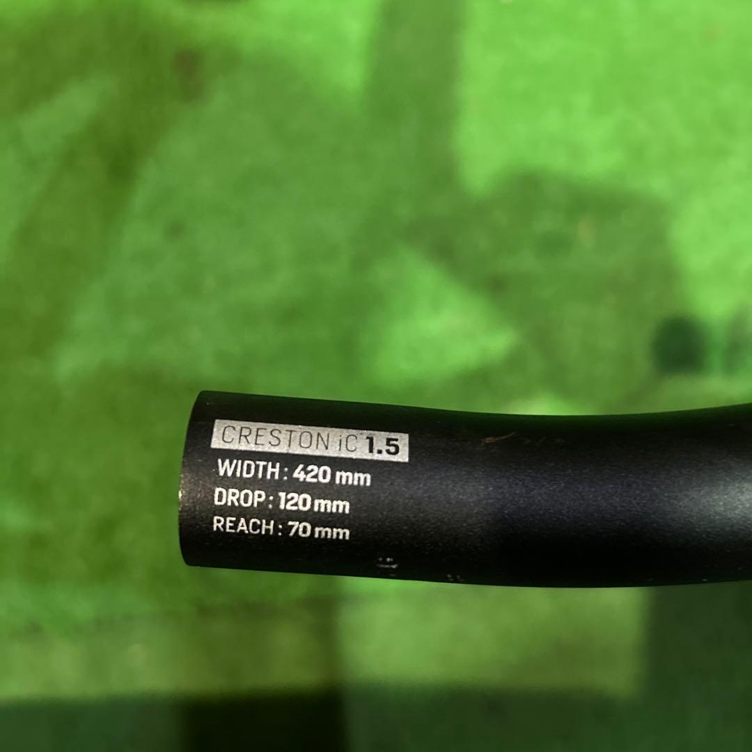 syncros ハンドル　420mm (scott addict rc専用)