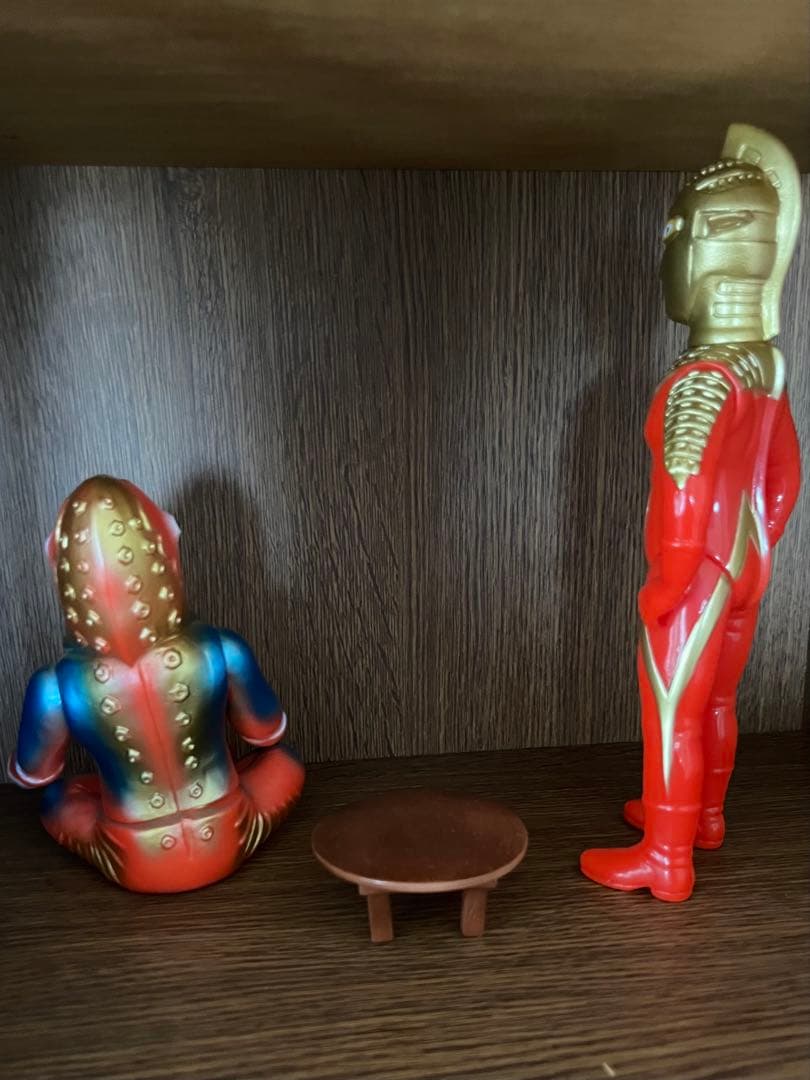 ブルマァク　ウルトラマンセブン&メトロン星人