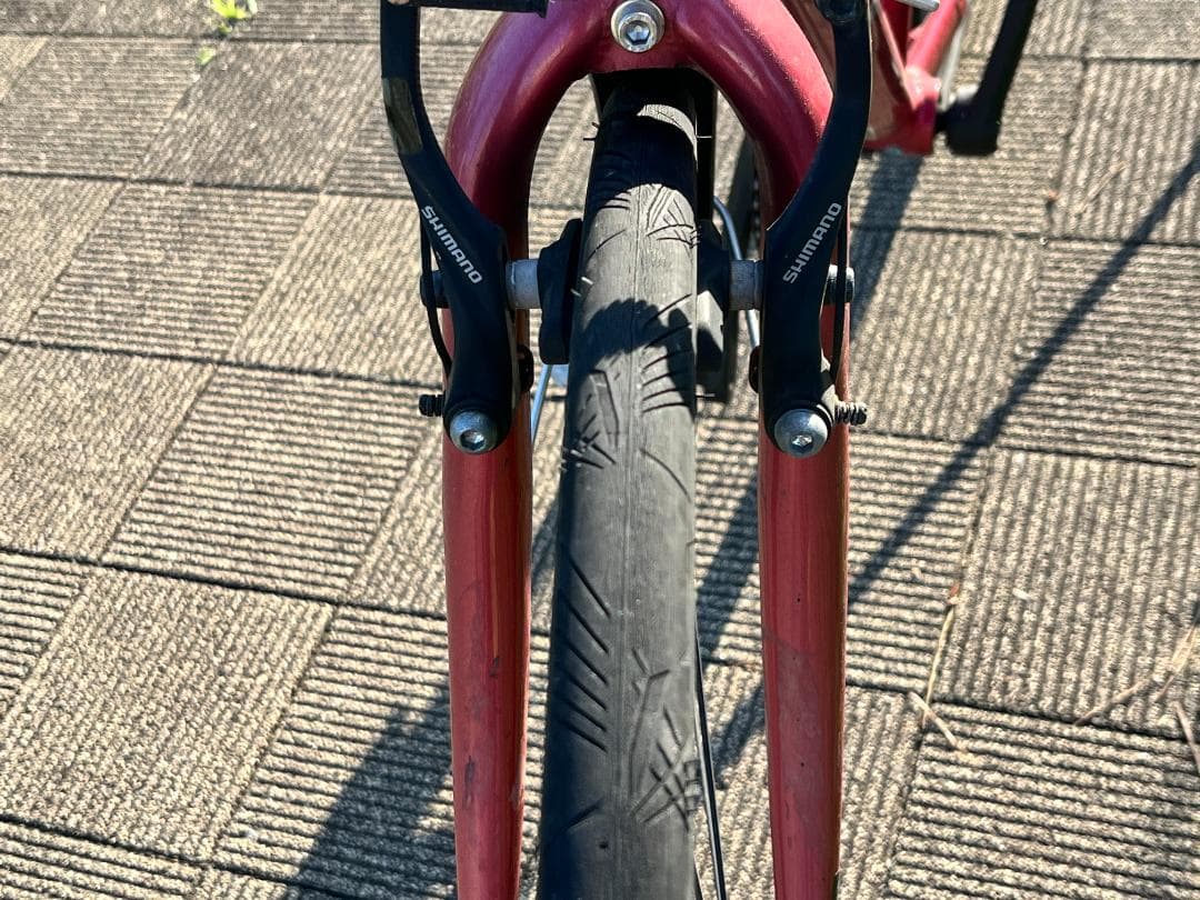 GIANT ESCAPE R3 クロスバイク Sサイズ レッド　ジャンク扱いで