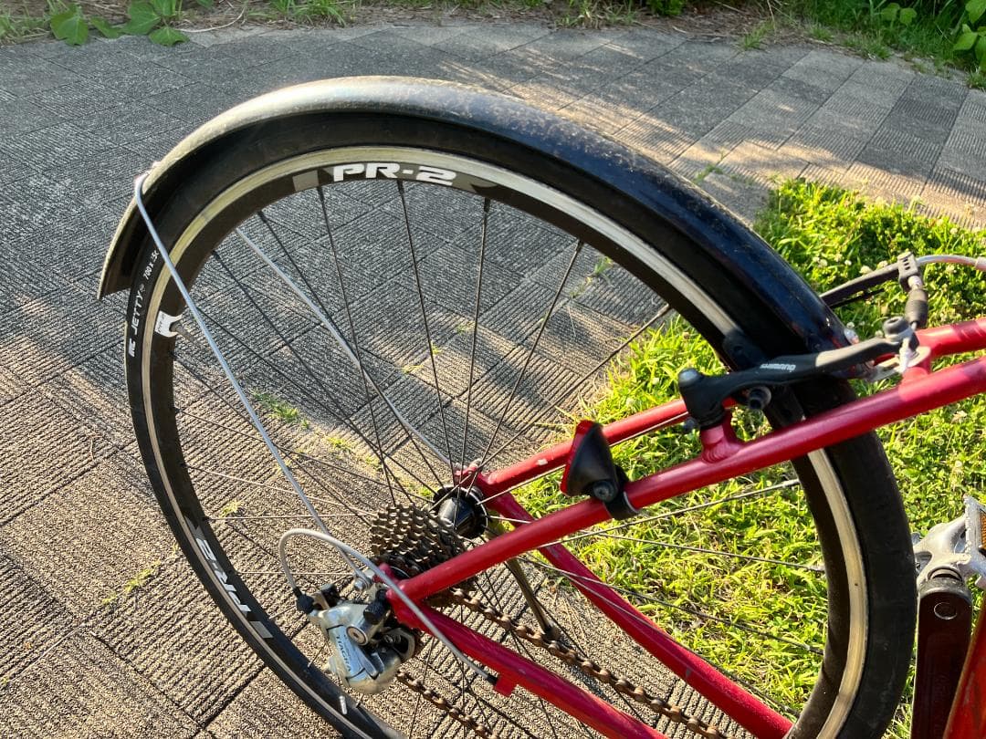 GIANT ESCAPE R3 クロスバイク Sサイズ レッド　ジャンク扱いで