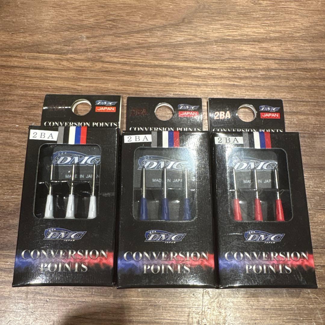 和*魚様 DMC Hawk 2BA 20gタングステン90%ダーツ