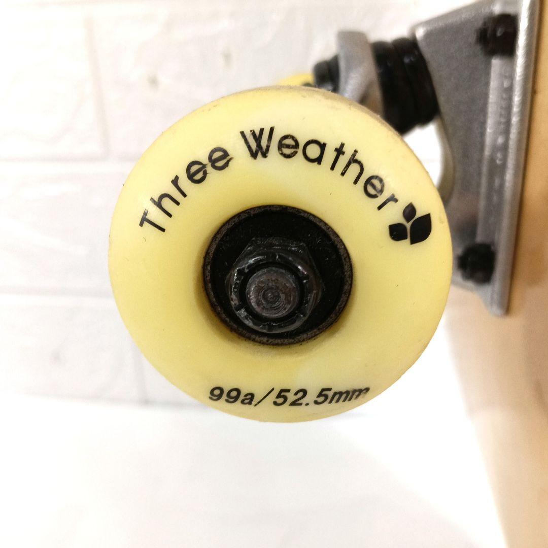 Three Weather スケートボード コンプリートセット 上333
