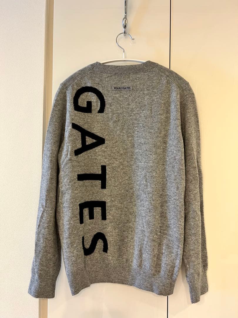 格安☆PEARLY GATES カシミヤ セーター
