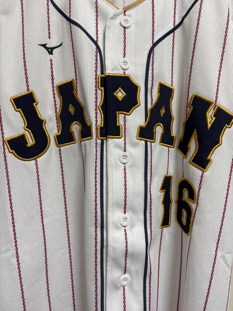 大谷翔平 WBC ユニフォーム 2023年 Ｍサイズ