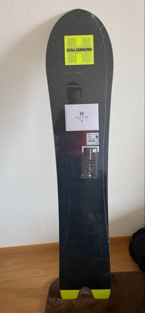 新品未開封SALOMON　HPS - WOLLE NYVELT FISH 153