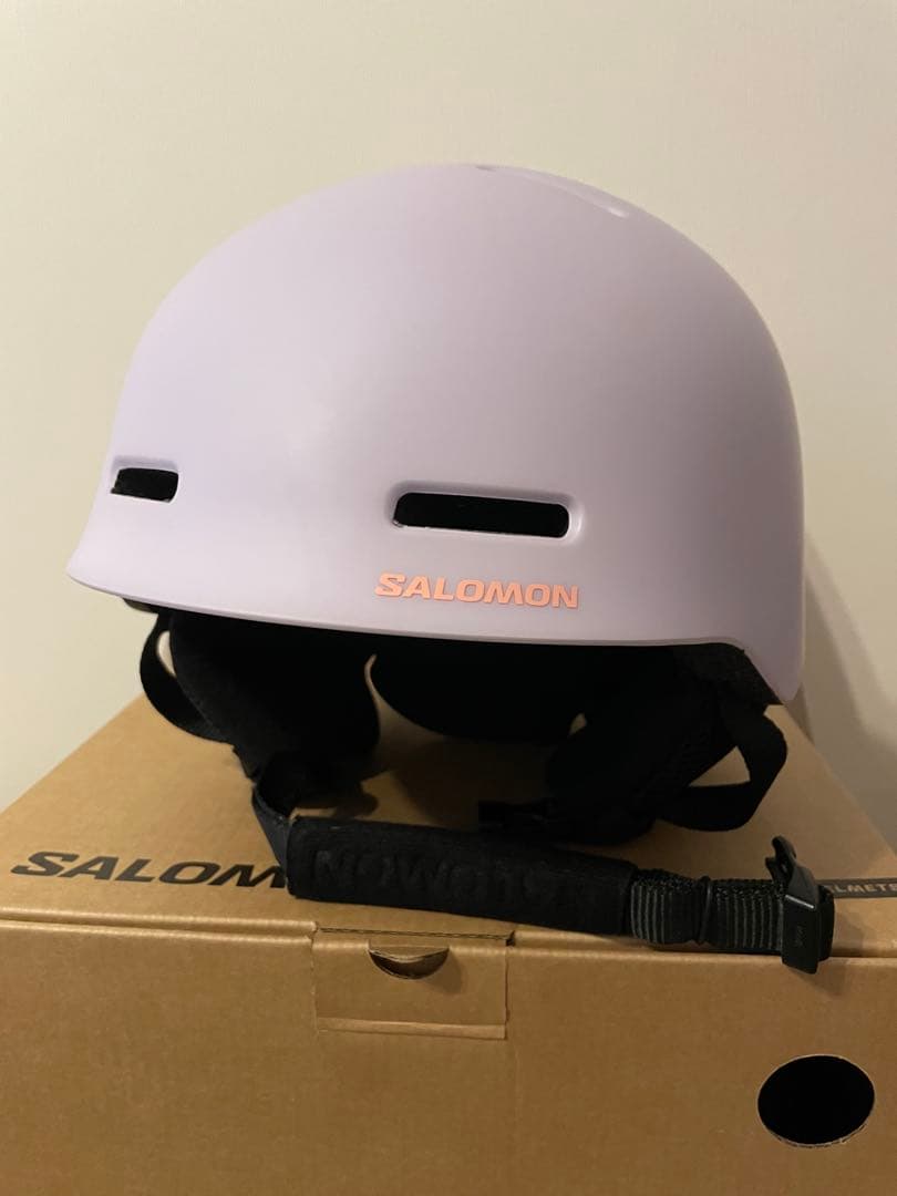 【極美品】Salomon サロモン スキー スノボ スノーボード ヘルメット