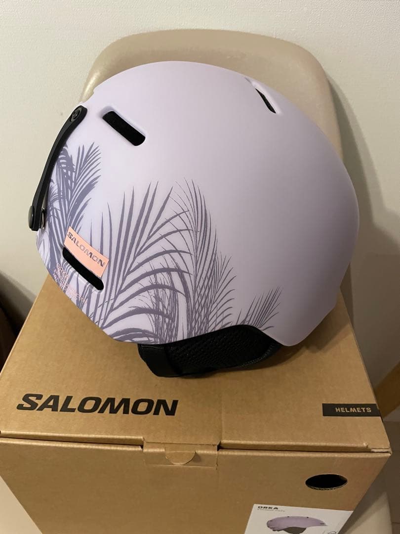【極美品】Salomon サロモン スキー スノボ スノーボード ヘルメット