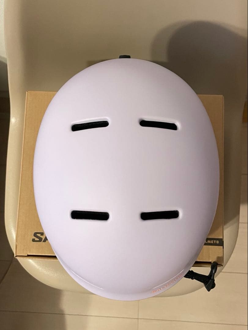 【極美品】Salomon サロモン スキー スノボ スノーボード ヘルメット