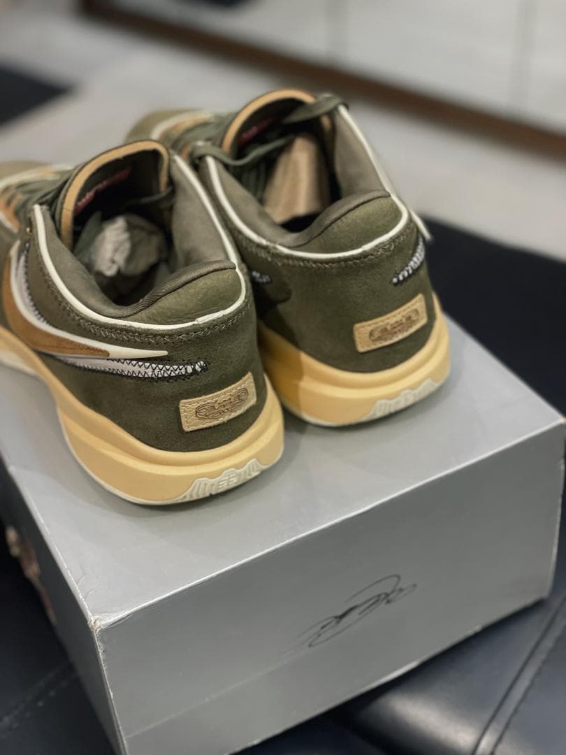 【新品】Nike レブロン 20 EP オリーブ グリーン 27.5cm