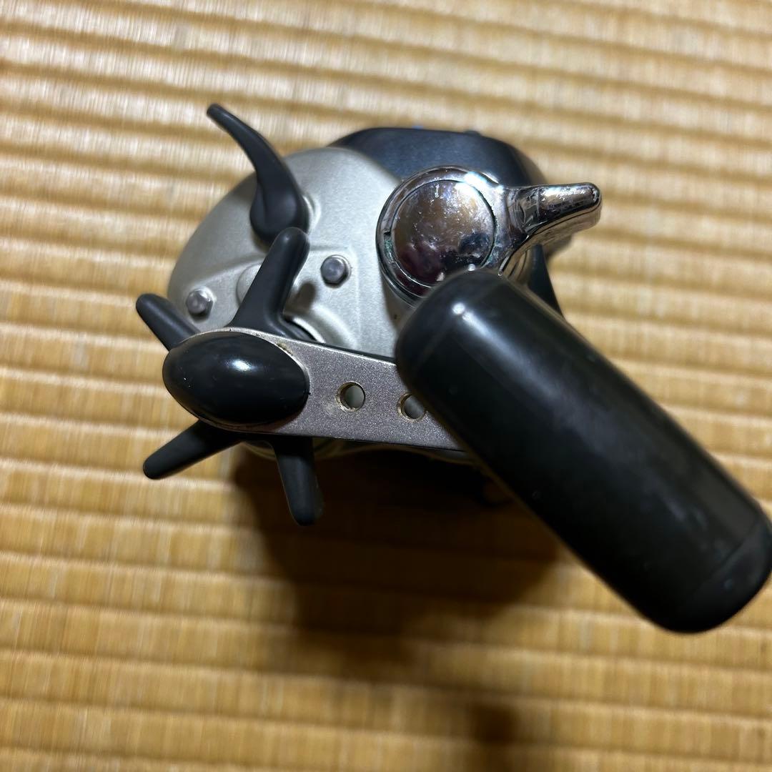ダイワ 電動リール スーパータナコンS500W ワニ口ケーブル付き