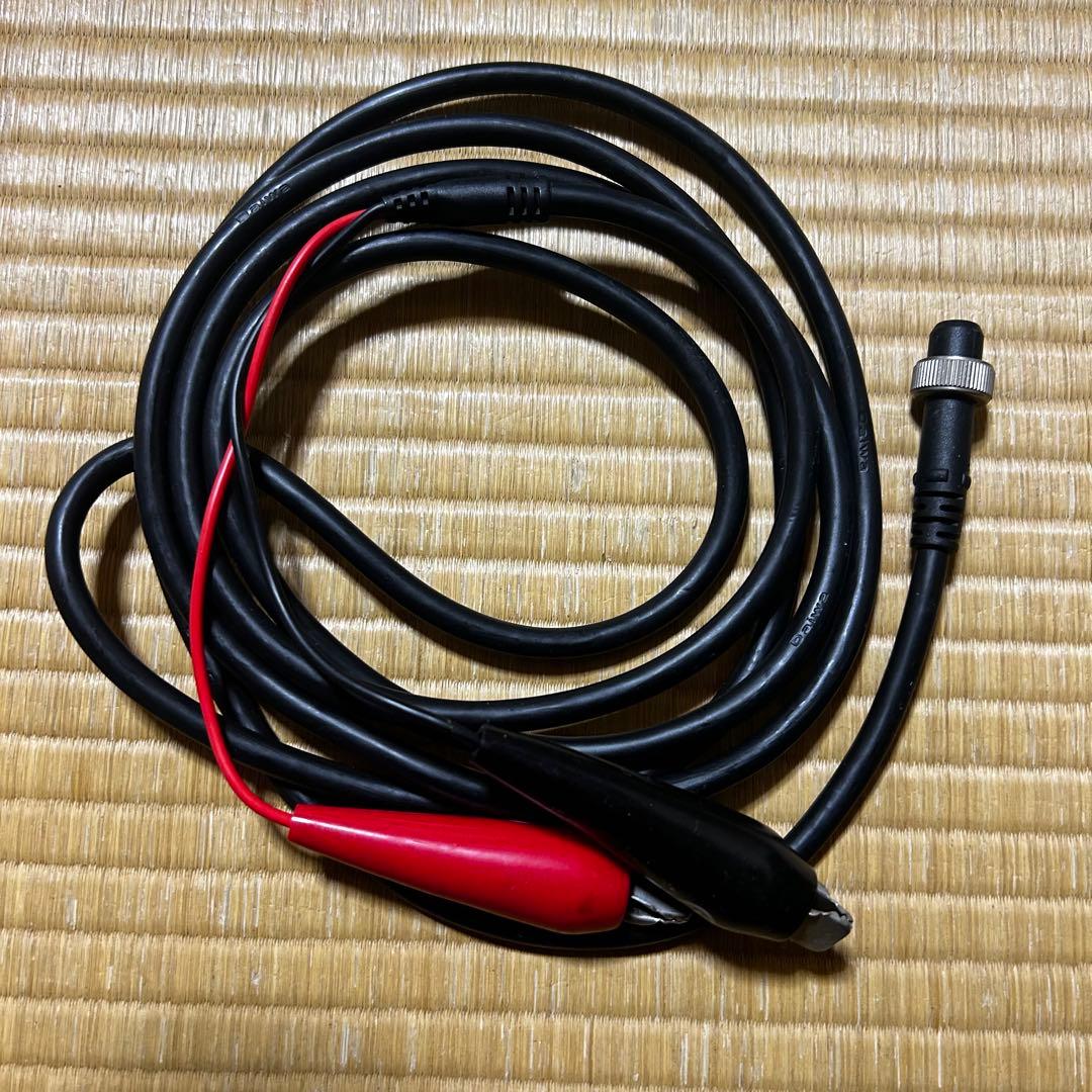 ダイワ 電動リール スーパータナコンS500W ワニ口ケーブル付き