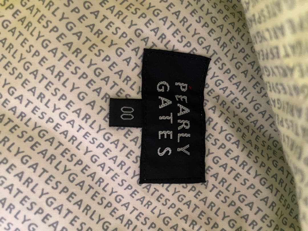PEARLY GATES 美品☆イエローフレアスカート00
