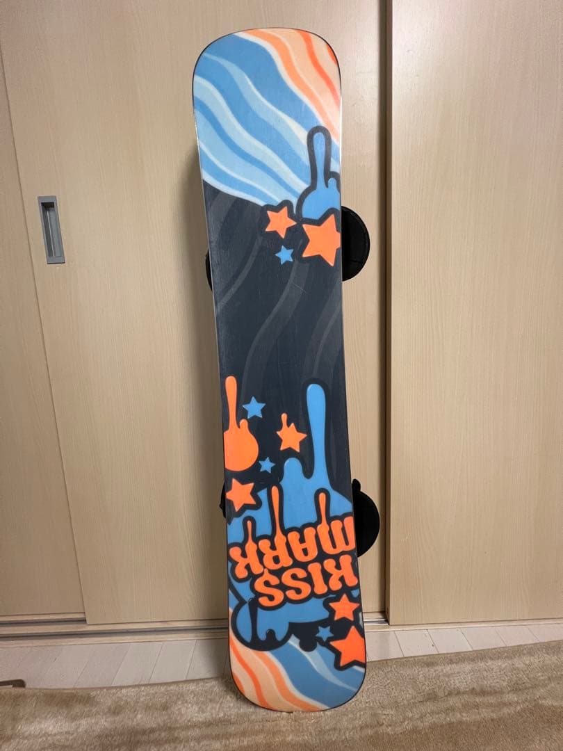 キッズ 子供 kissmark スノーボード120 cm 3点 セット