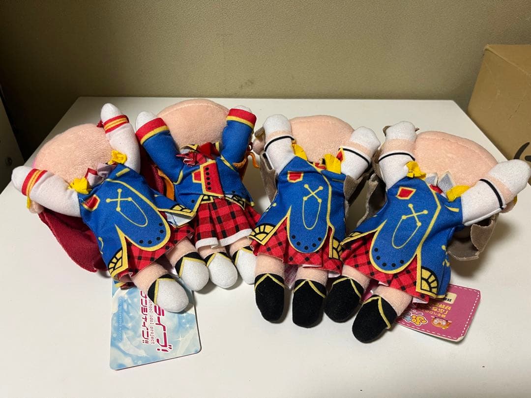 ラブライブサンシャイン 寝そべり ぬいぐるみ 24体