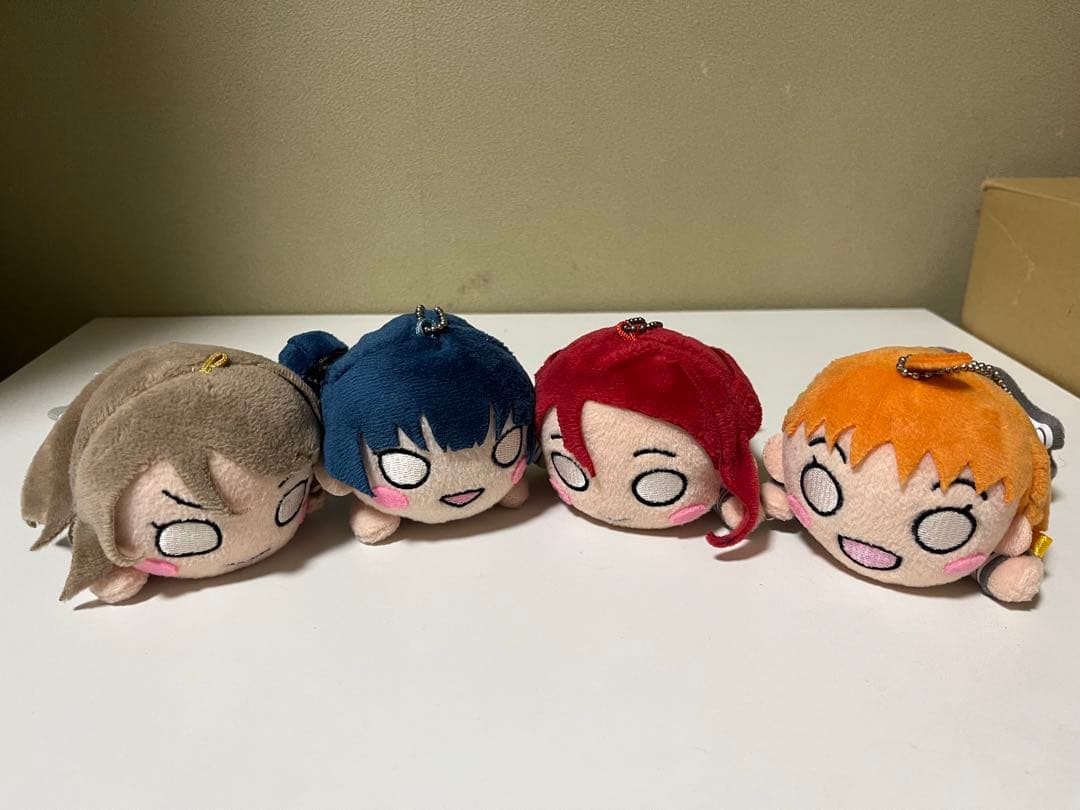 ラブライブサンシャイン 寝そべり ぬいぐるみ 24体