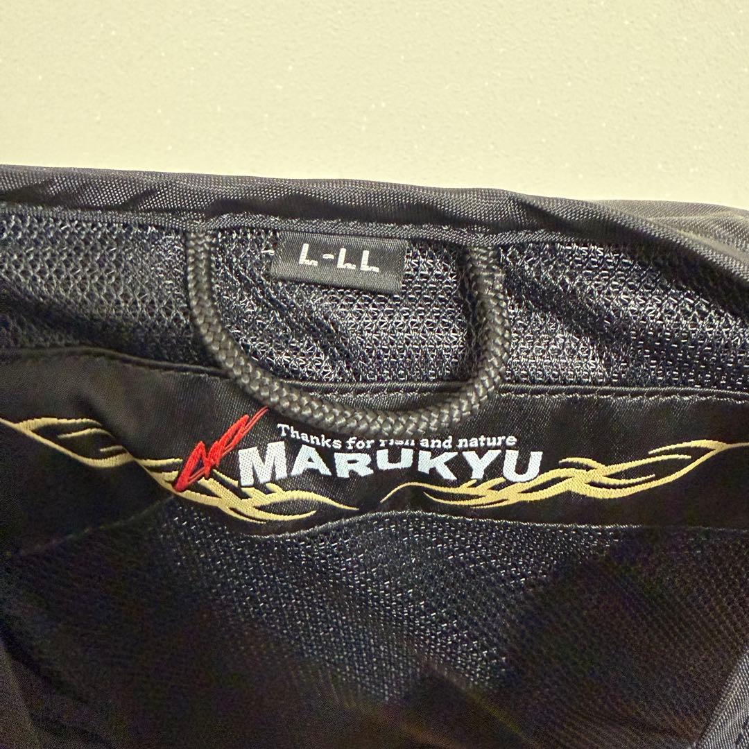 マルキュー　ライフジャケット　PFD03 L2 L-LL 使用回数少　美品