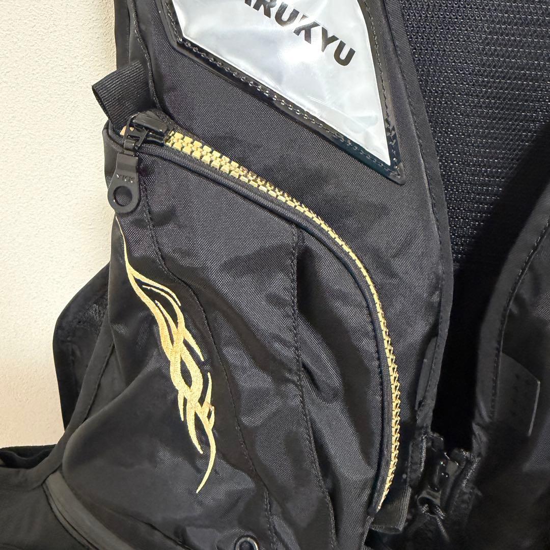 マルキュー　ライフジャケット　PFD03 L2 L-LL 使用回数少　美品