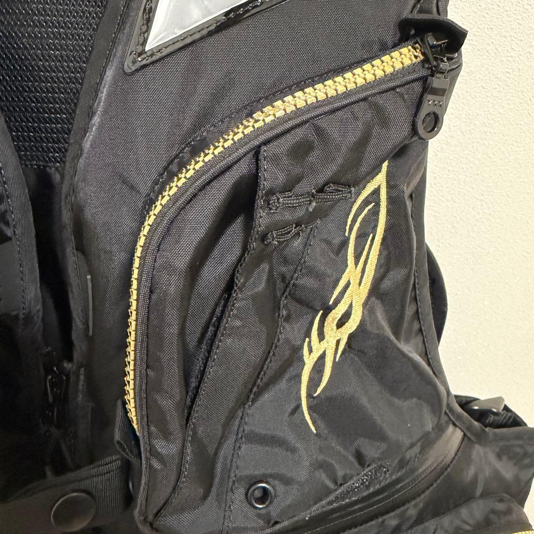 マルキュー　ライフジャケット　PFD03 L2 L-LL 使用回数少　美品