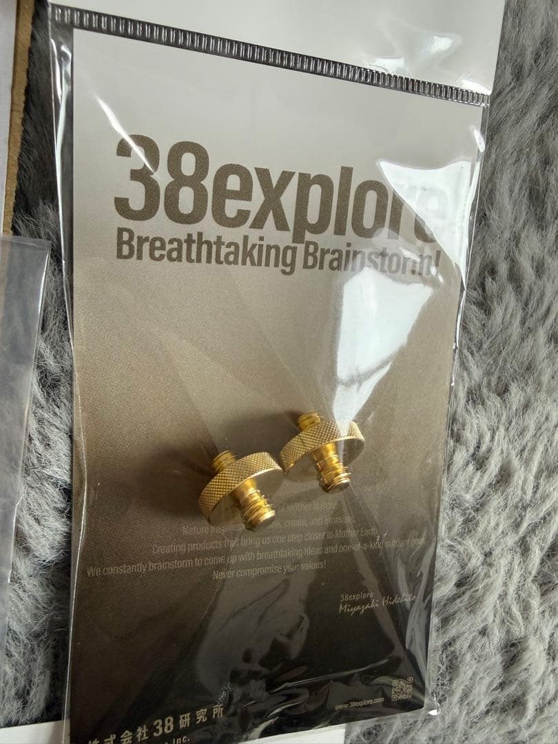 38explore 真鍮スタンド カスタム アクセサリー