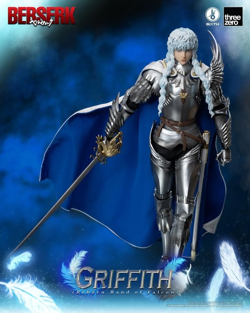 1/6 アクションフィギュア ベルセルク/ 新生鷹の団 グリフィス 7120
