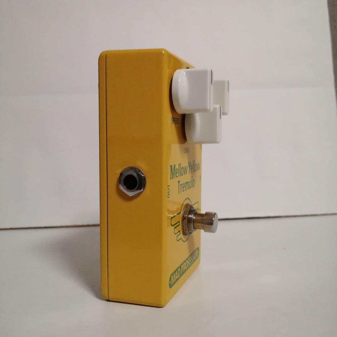 MAD PROFESSOR mellow yellow tremolo　確認済