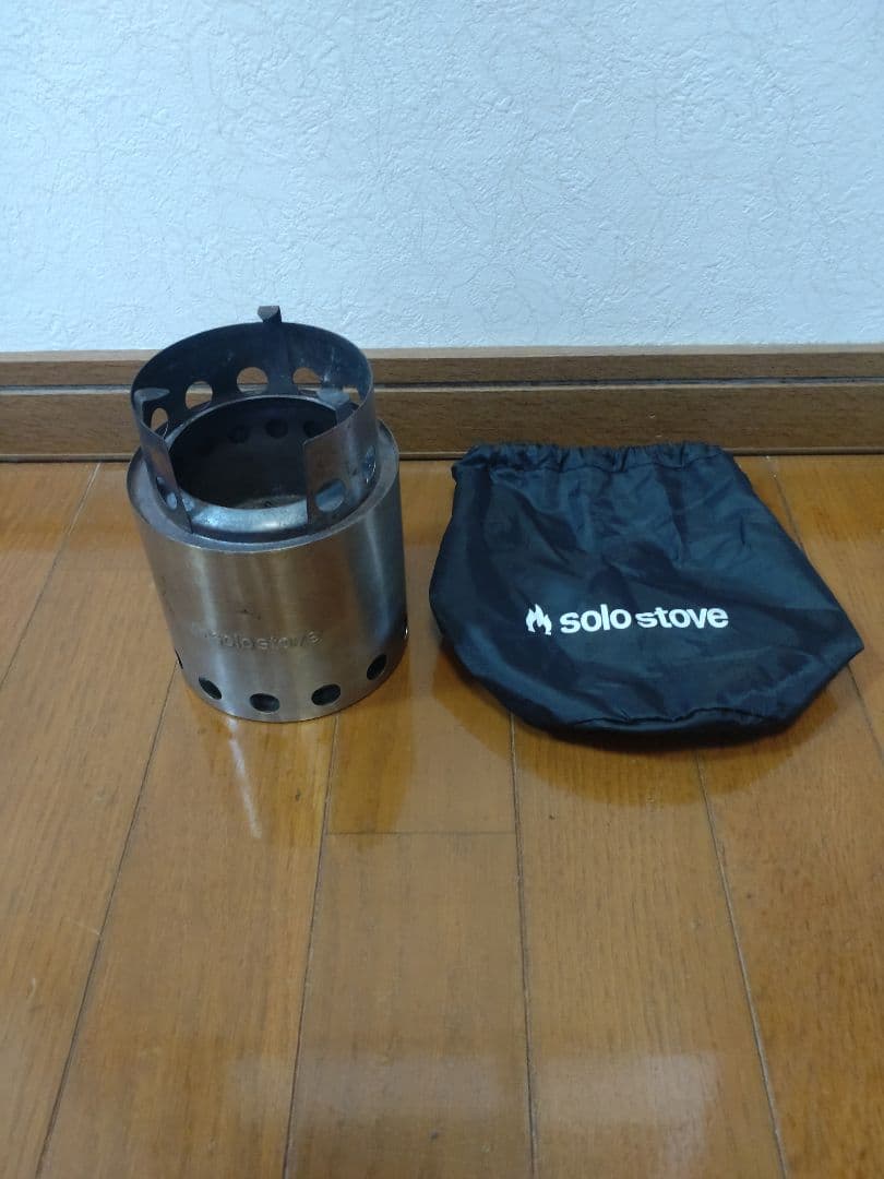 solo stove lite　とペレット用ロストル