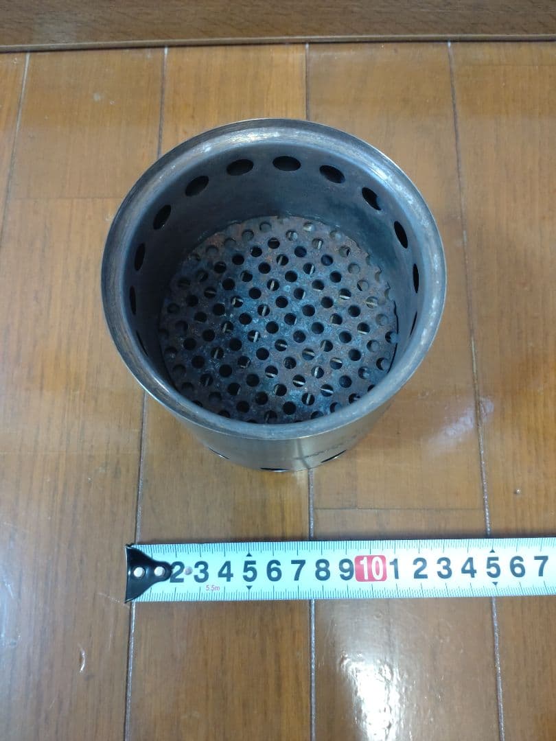 solo stove lite　とペレット用ロストル