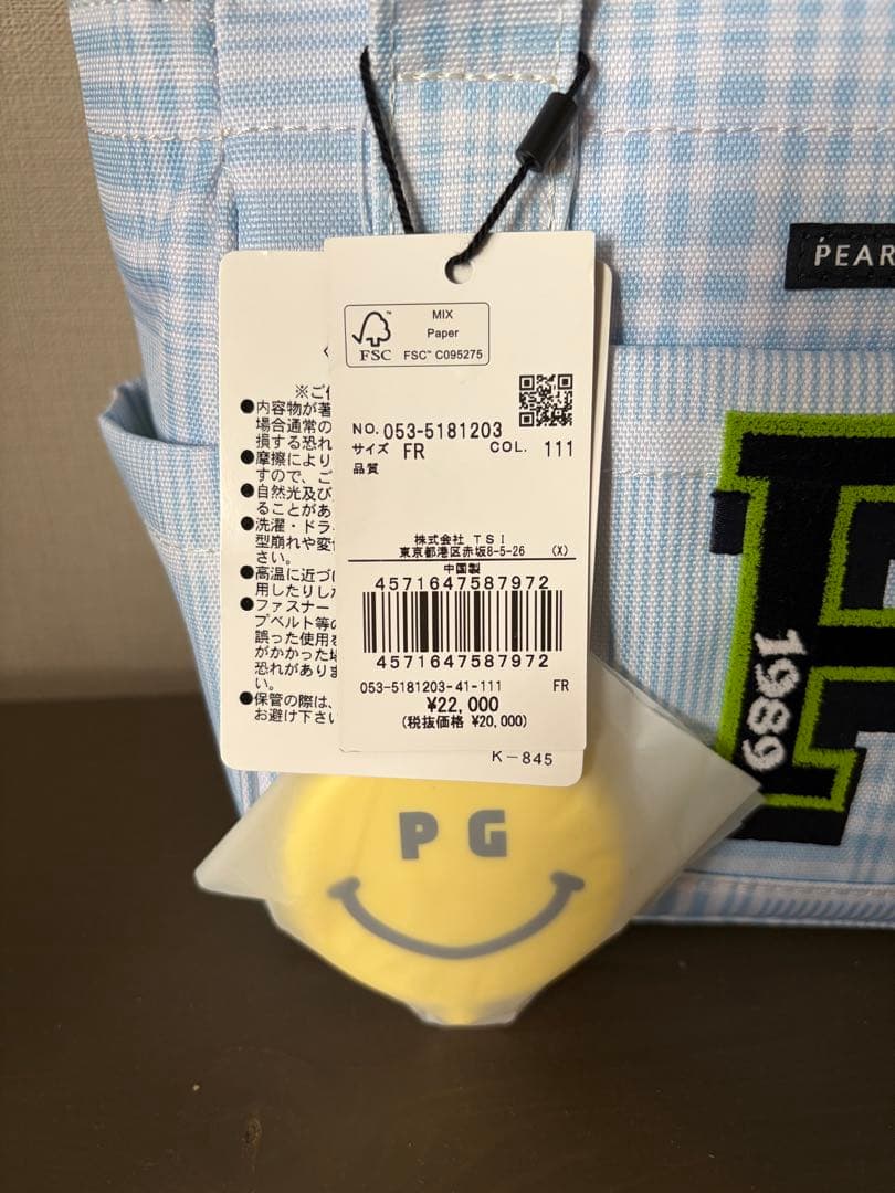 PEARLY GATES カードバッグ