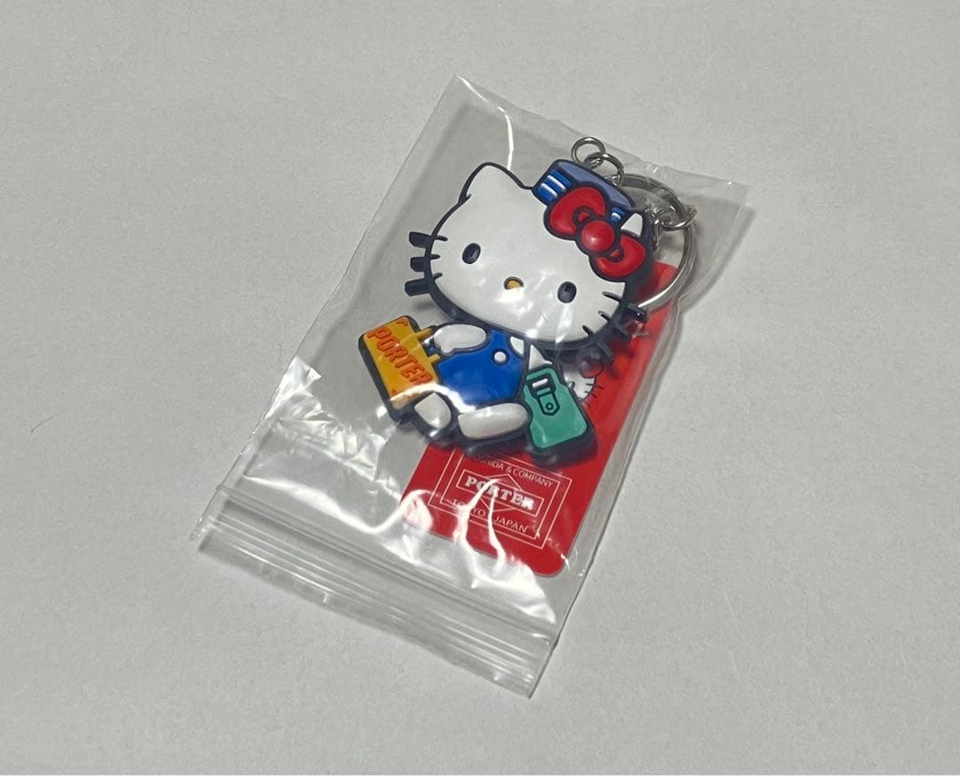 吉田カバン HELLO KITTY x PORTER KEY CHARM
