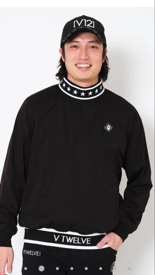 V TWELVE STAR JAQ SNEAD 美品　L