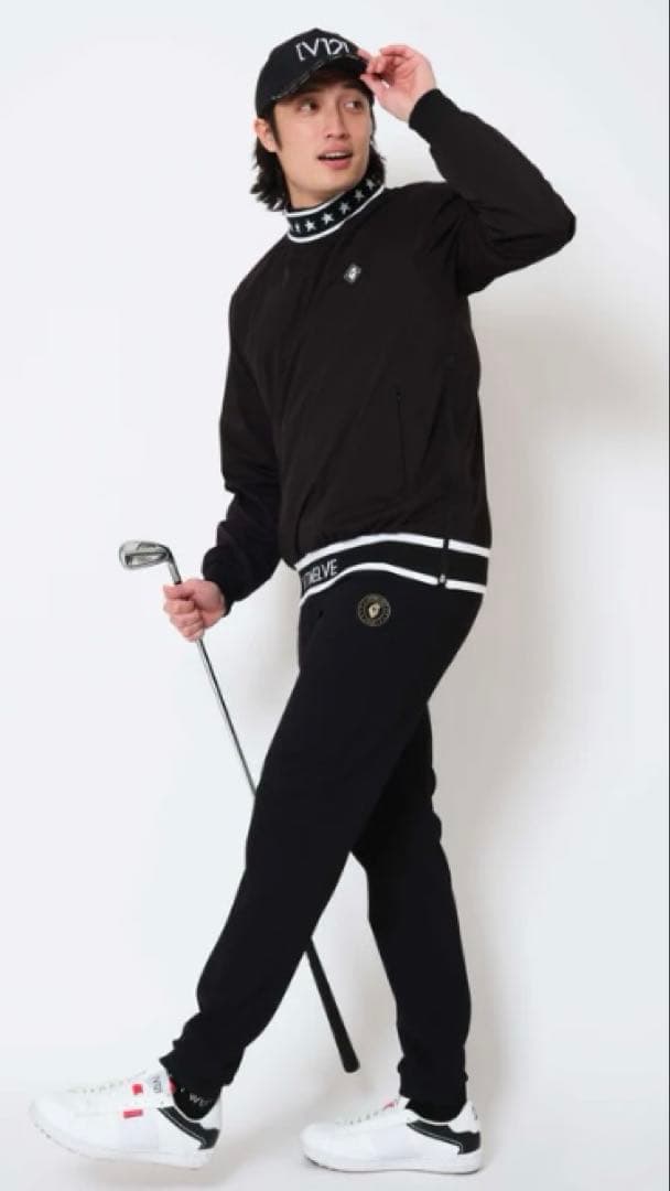 V TWELVE STAR JAQ SNEAD 美品　L