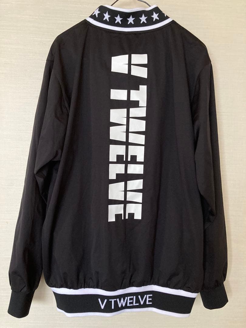 V TWELVE STAR JAQ SNEAD 美品　L