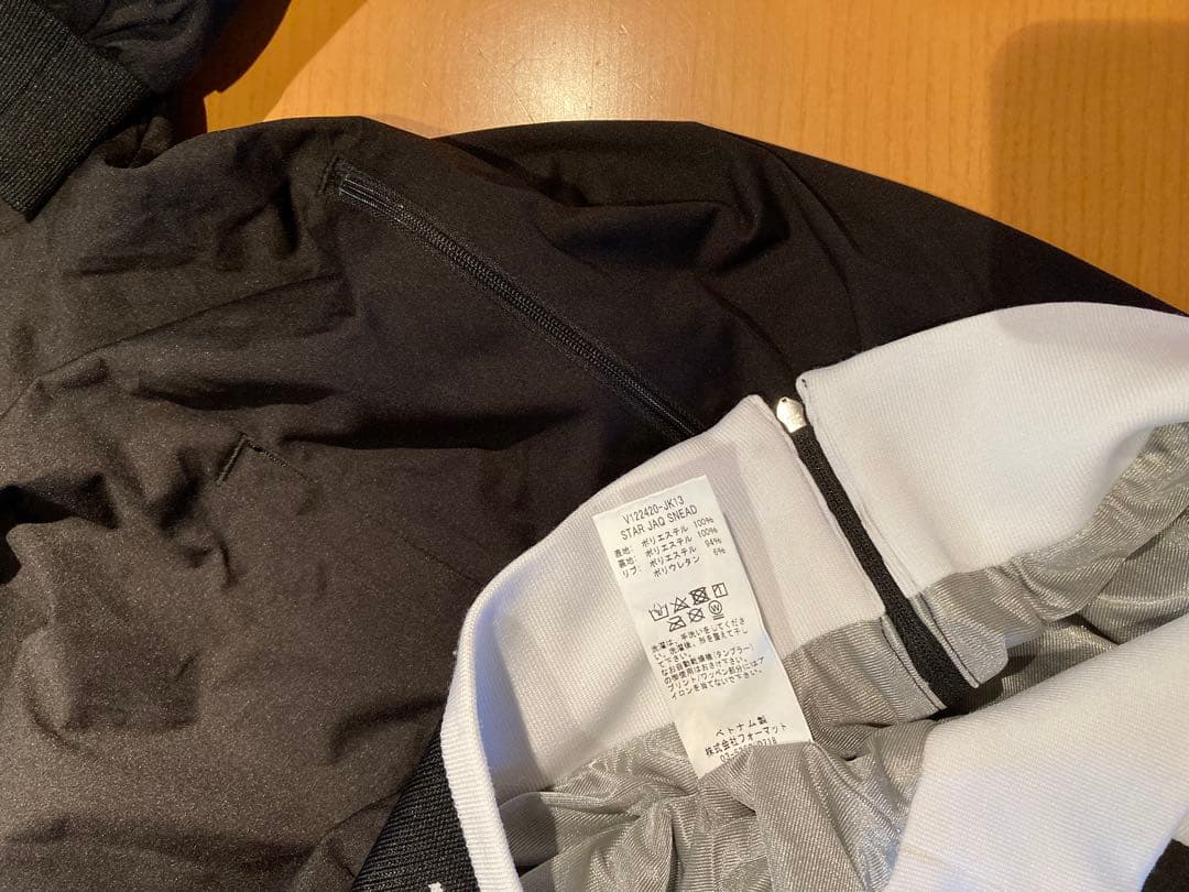 V TWELVE STAR JAQ SNEAD 美品　L