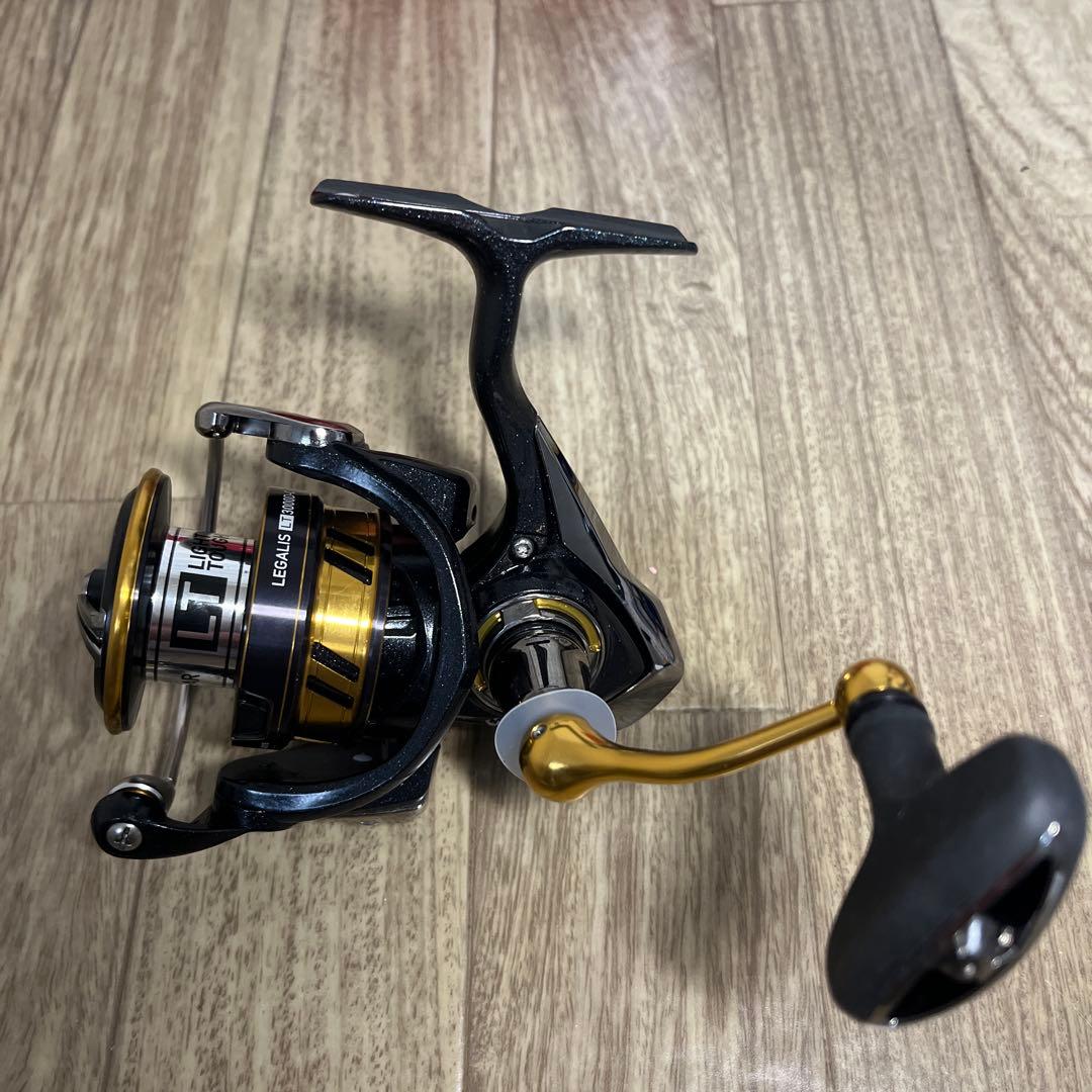 2018 DAIWA LEGALIS 3000D-C スピニングリール