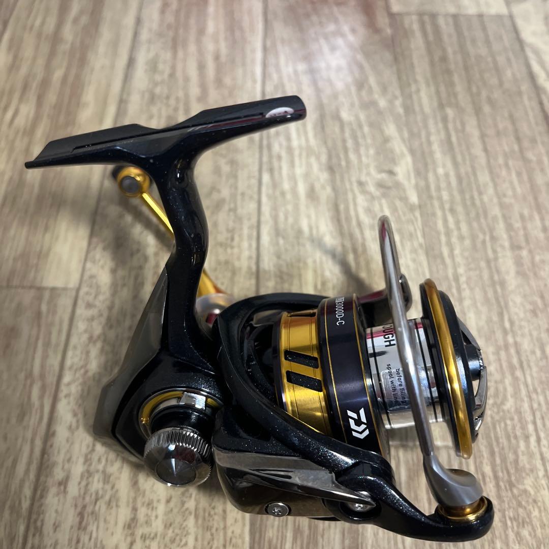 2018 DAIWA LEGALIS 3000D-C スピニングリール