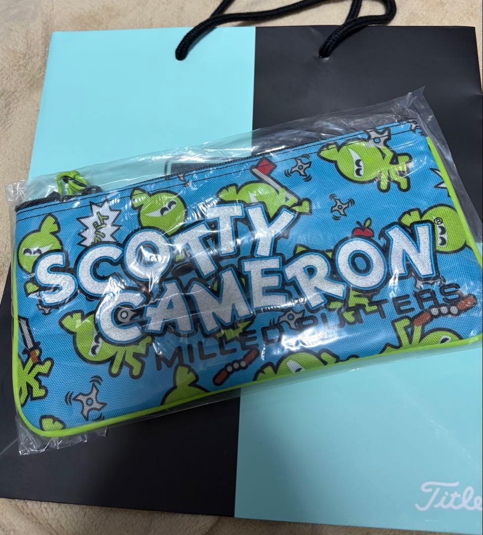 フェスティバル スコッティキャメロン スタンドバッグ　scottycameron