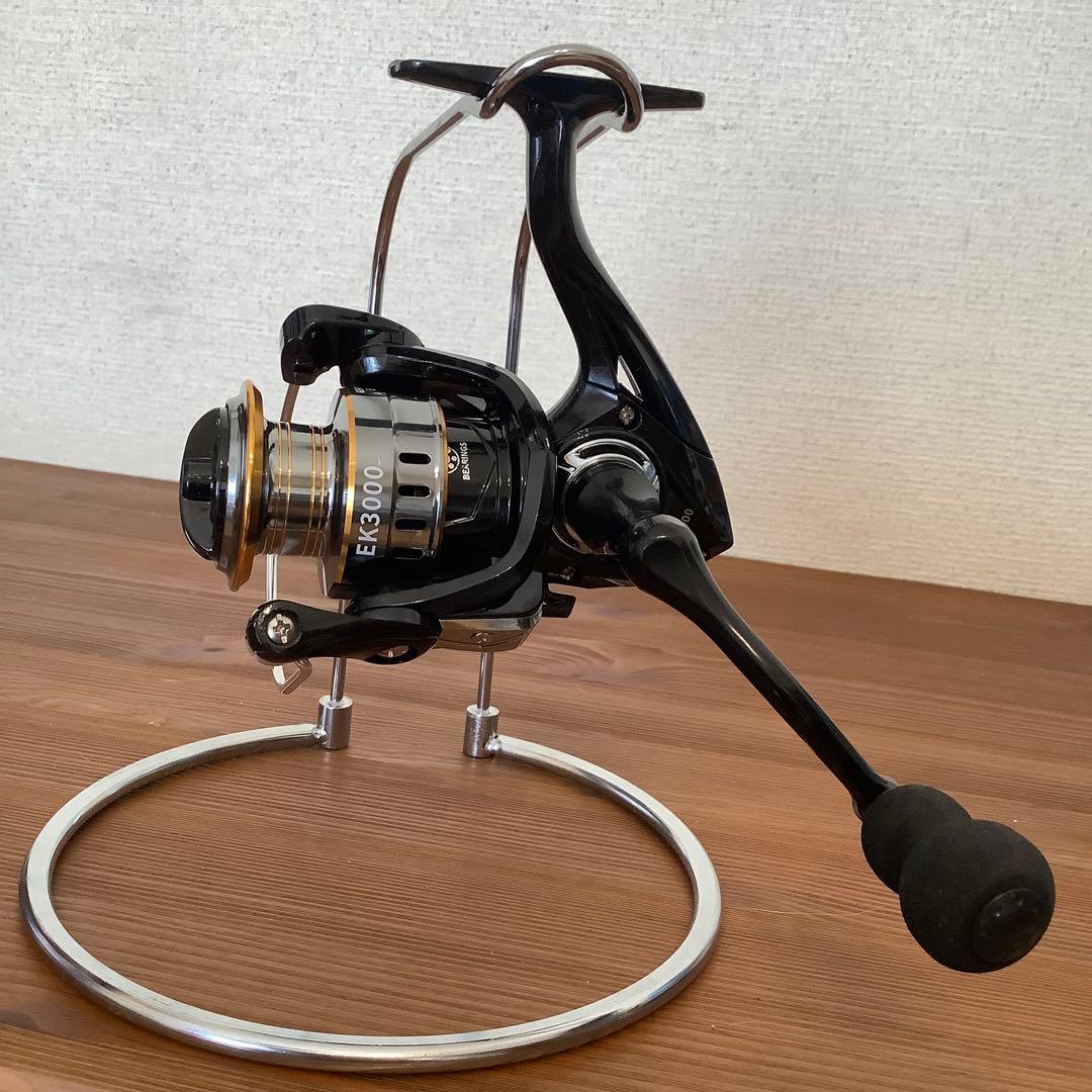 コンパクトロッド4ピース2.1mスピニングロッド&スピニングリール3000番